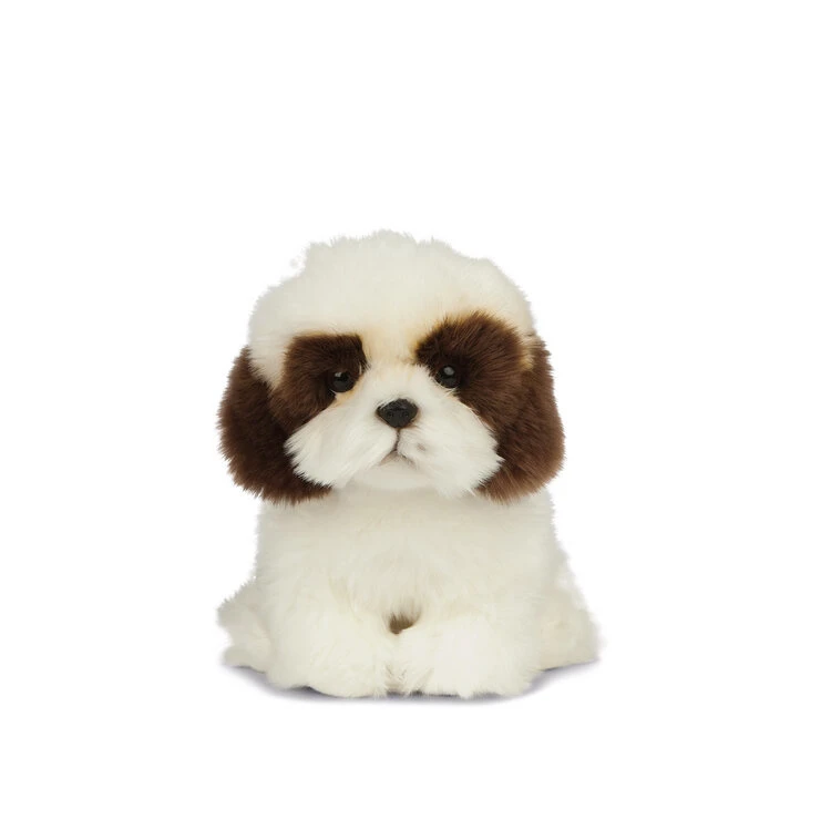 Living Nature Knuffel Hond Shih Tzu 4 Living Nature Knuffel Hond Shih Tzu - Afbeelding 2