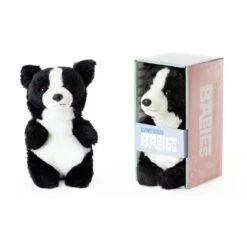 Living Nature Knuffel Babies Border Collie 17 Cm