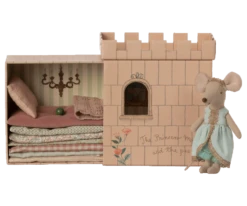 Maileg Knuffelmuis Princess And The Pea Big Sister