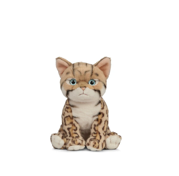 Living Nature Knuffel Bengaalse Kat 3 Living Nature Knuffel Bengaalse Kat