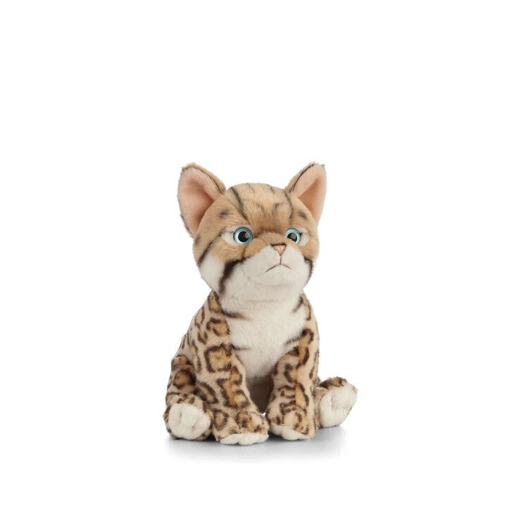 Living Nature Knuffel Bengaalse Kat 4 Living Nature Knuffel Bengaalse Kat - Afbeelding 2