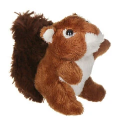 Living Nature Knuffel Smols Rode Eekhoorn