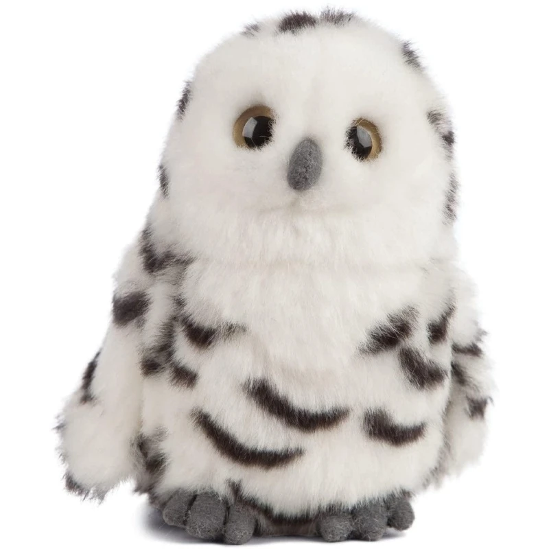 Living Nature Knuffel Smols Sneeuwuil 3 Living Nature Knuffel Smols Sneeuwuil