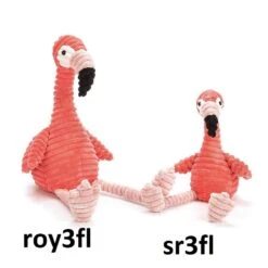 Jellycat Knuffel Flamingo Cordy Roy 34 Cm 9 Jellycat Knuffel Flamingo Cordy Roy 34 Cm -Knuffels Winkel image 183