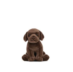 Living Nature Knuffel Hond Puppy Labrador Chocoladebruin -Knuffels Winkel image 1833