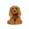 Living Nature Knuffel Hond Cocker Spaniel 1 Living Nature Knuffel Hond Cocker Spaniel -Knuffels Winkel image 1838