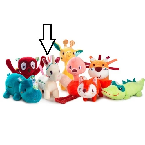 Lilliputiens Knuffel Louïse Eenhoorn Minifiguur 4 Lilliputiens Knuffel Louïse Eenhoorn Minifiguur - Afbeelding 2