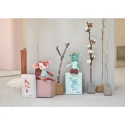 Lilliputiens Knuffeldier Joe 9 Lilliputiens Knuffeldier Joe -Knuffels Winkel image 1863