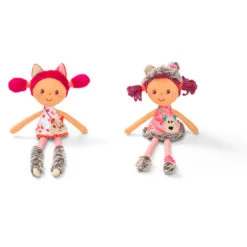 Lilliputiens Mini Pop Cesaria -Knuffels Winkel image 1867