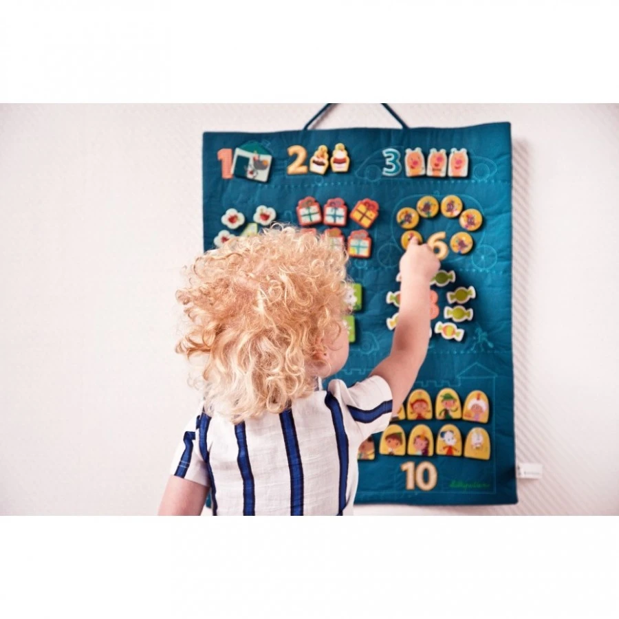 Lilliputiens Telpaneel Ik Leer Tellen 4 Lilliputiens Telpaneel Ik Leer Tellen - Afbeelding 2