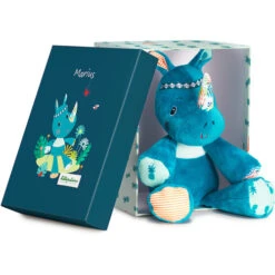 Lilliputiens Knuffel Neushoorn Marius 7 Lilliputiens Knuffel Neushoorn Marius -Knuffels Winkel image 1897