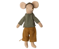 Maileg Knuffelmuis Dad 15 Cm