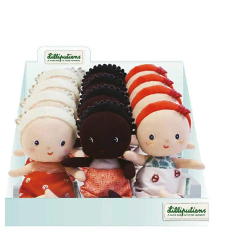 Lilliputiens Ik Ontdek Mijn Eerste Pop 4 Lilliputiens Ik Ontdek Mijn Eerste Pop - Afbeelding 2