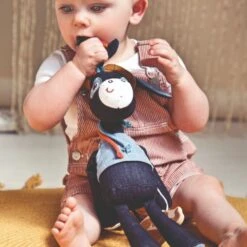 Lilliputiens Muziekknuffel Ignace De Ezel -Knuffels Winkel image 1957