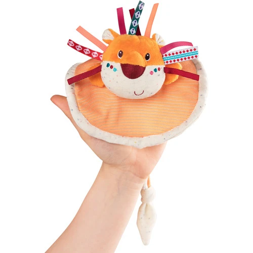 Lilliputiens Knuffeldoekje Jack 4 Lilliputiens Knuffeldoekje Jack - Afbeelding 2