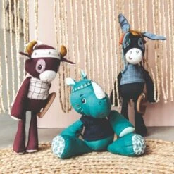 Lilliputiens Muziekknuffel Rosalie De Koe -Knuffels Winkel image 1991