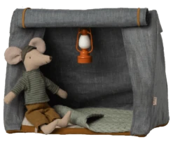 Maileg Happy Camper Tent Mouse -Knuffels Winkel image 2
