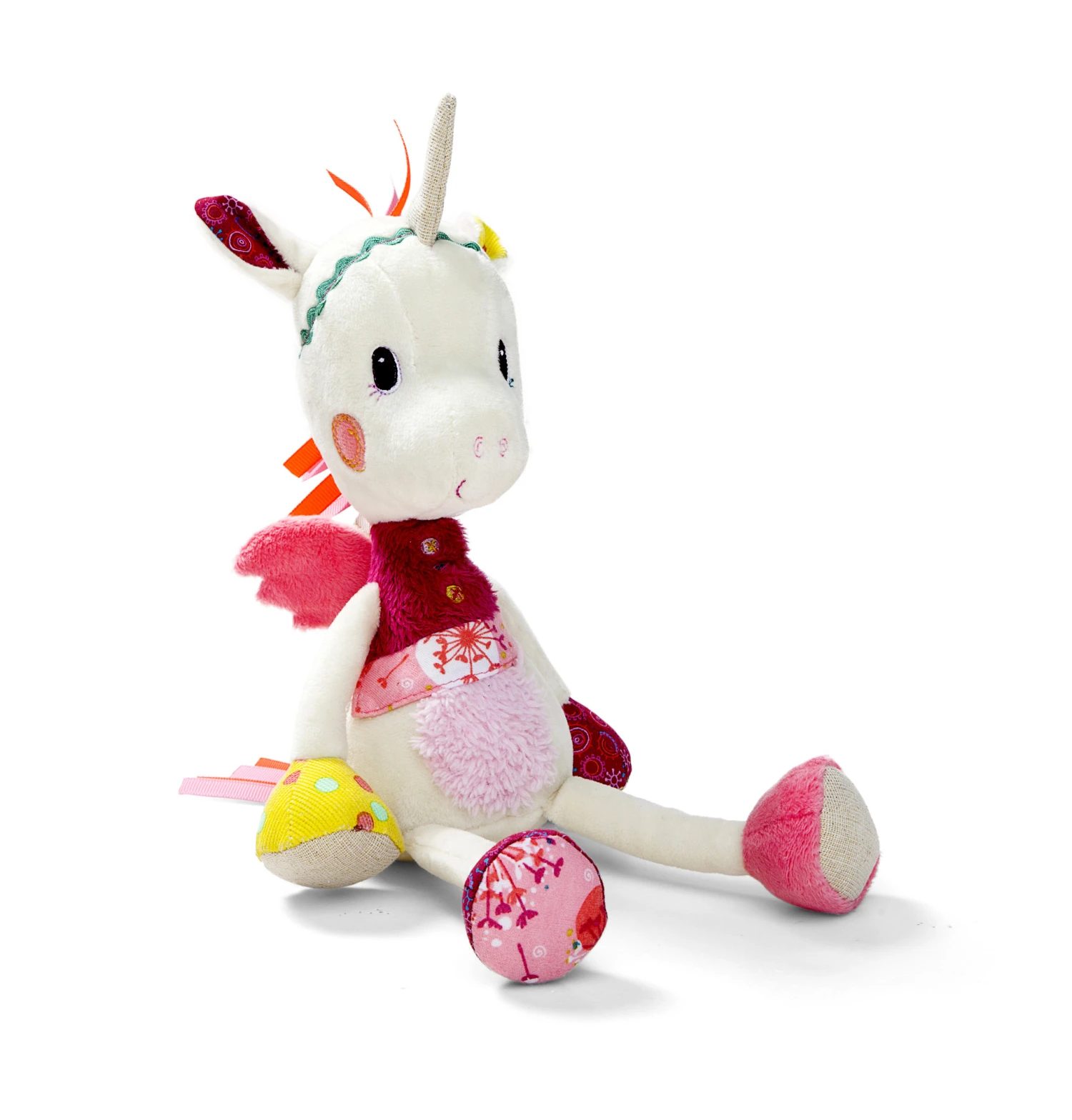 Lilliputiens Knuffel Eenhoorn Louise 3 Lilliputiens Knuffel Eenhoorn Louise