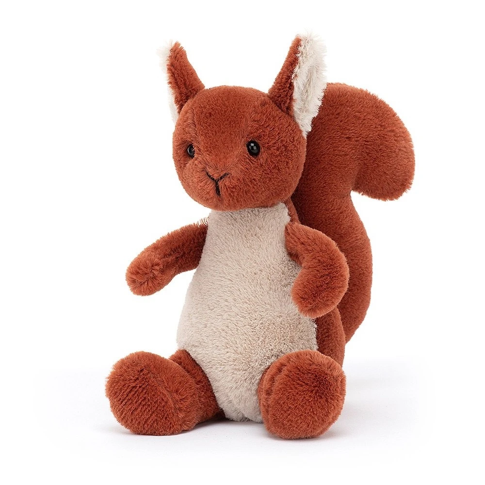 Jellycat Knuffel Eekhoorn Pipsy Squirrel 4 Jellycat Knuffel Eekhoorn Pipsy Squirrel - Afbeelding 2