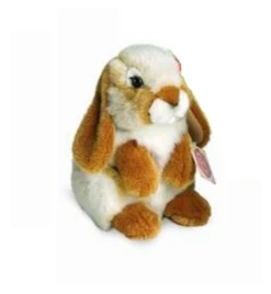 Hermann Teddy Knuffel Haas Zittend