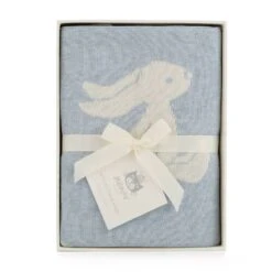 Jellycat Deken Blue Bashful Bunny Blanket -Knuffels Winkel image 241