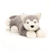 Jellycat Knuffel Hond Hudson Husky 2 Jellycat Knuffel Hond Hudson Husky -Knuffels Winkel image 257