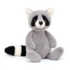 Jellycat Knuffel Wasbeer Whispit Raccoon 2 Jellycat Knuffel Wasbeer Whispit Raccoon -Knuffels Winkel image 268