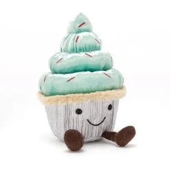 Jellycat Knuffel Minty Cutie Cupcake 5 Jellycat Knuffel Minty Cutie Cupcake -Knuffels Winkel image 281