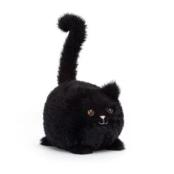 Jellycat Knuffel Kat Kitten Caboodle Black