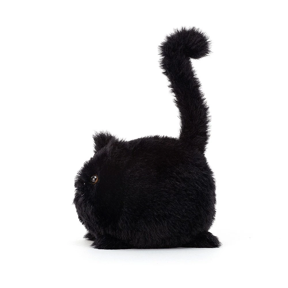 Jellycat Knuffel Kat Kitten Caboodle Black 4 Jellycat Knuffel Kat Kitten Caboodle Black - Afbeelding 2