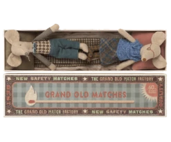 Maileg Knuffelmuis Opa En Oma In Doosje