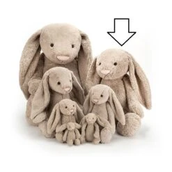 Jellycat Knuffel Konijn Bashful Beige Bunny Huge -Knuffels Winkel image 315