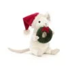 Jellycat Knuffel Muis Merry Mouse Wreath -Knuffels Winkel image 346