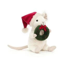 Jellycat Knuffel Muis Merry Mouse Wreath -Knuffels Winkel image 347