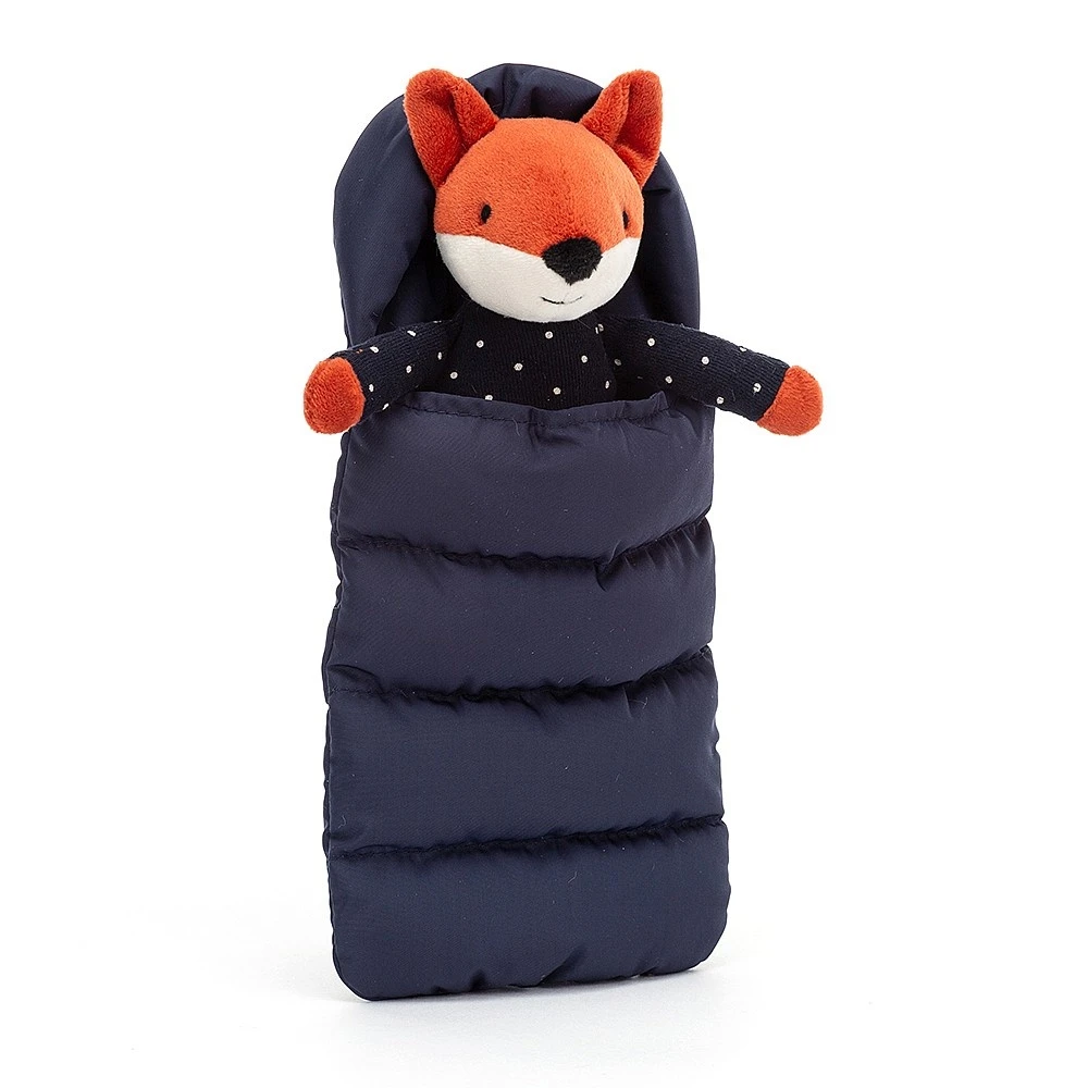 Jellycat Knuffel Vos Snuggler Fox 4 Jellycat Knuffel Vos Snuggler Fox - Afbeelding 2