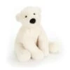 Jellycat IJsbeer Perry Polar Little 2 Jellycat IJsbeer Perry Polar Little -Knuffels Winkel image 363