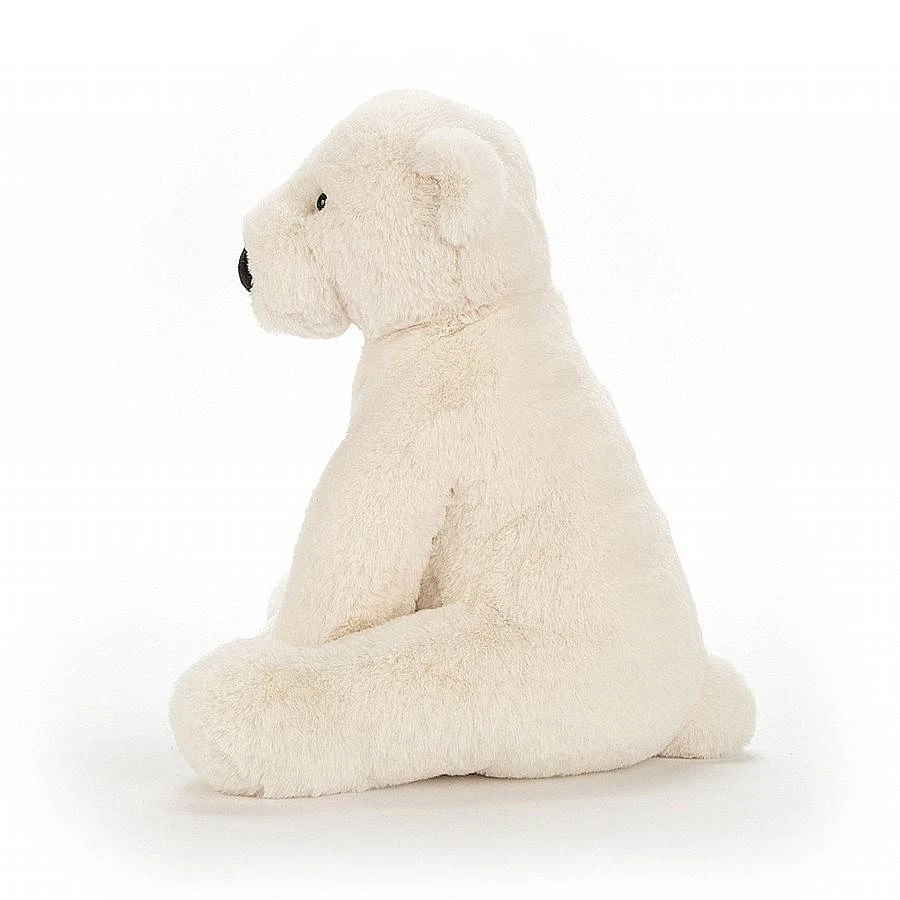 Jellycat IJsbeer Perry Polar Little 4 Jellycat IJsbeer Perry Polar Little - Afbeelding 2