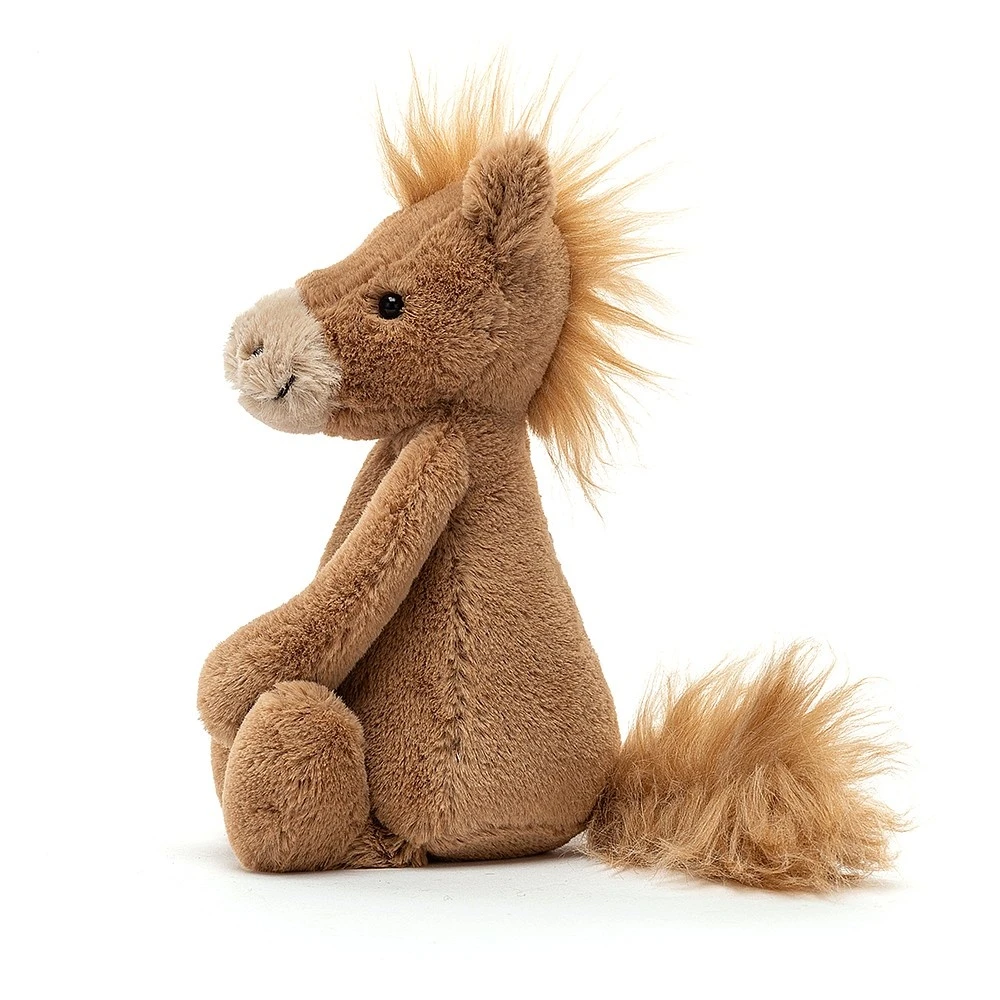Jellycat Knuffel Paard Bashful Pony 4 Jellycat Knuffel Paard Bashful Pony - Afbeelding 2