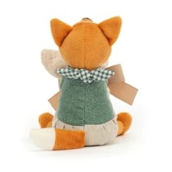 Jellycat Knuffeldoek Vos Little Rambler Fox Soother 8 Jellycat Knuffeldoek Vos Little Rambler Fox Soother -Knuffels Winkel image 375