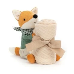Jellycat Knuffeldoek Vos Little Rambler Fox Soother 9 Jellycat Knuffeldoek Vos Little Rambler Fox Soother -Knuffels Winkel image 376