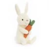 Jellycat Knuffel Konijn Bobbi Bunny With Carrot -Knuffels Winkel image 391