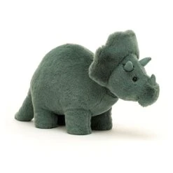 Jellycat Knuffel Dino Fossilly Triceratops