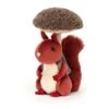 Jellycat Knuffel Eekhoorn Fungi Forager Squirrel 1 Jellycat Knuffel Eekhoorn Fungi Forager Squirrel -Knuffels Winkel image 403