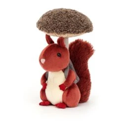 Jellycat Knuffel Eekhoorn Fungi Forager Squirrel