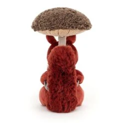 Jellycat Knuffel Eekhoorn Fungi Forager Squirrel 7 Jellycat Knuffel Eekhoorn Fungi Forager Squirrel -Knuffels Winkel image 405