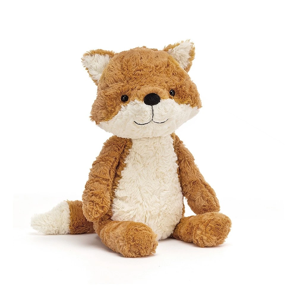 Jellycat Knuffel Vos Tuffet Fox 3 Jellycat Knuffel Vos Tuffet Fox