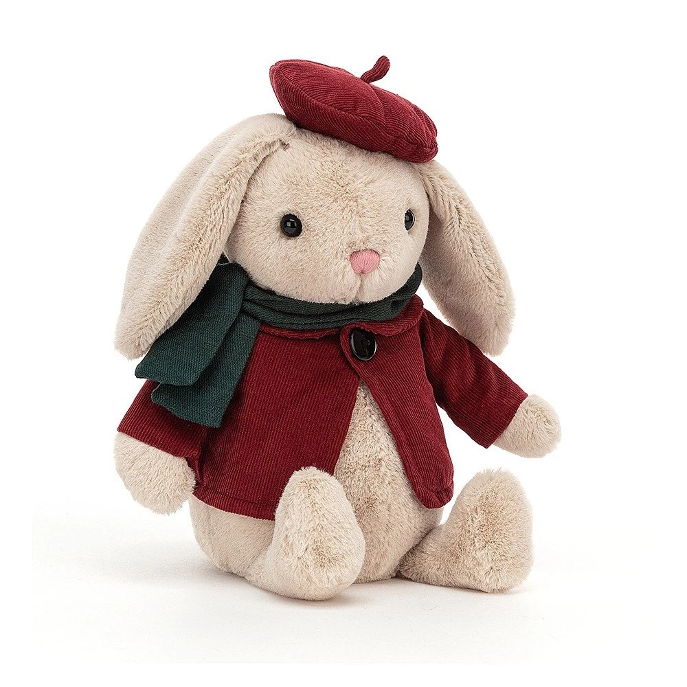 Jellycat Knuffel Konijn Dickensian Bunny 4 Jellycat Knuffel Konijn Dickensian Bunny - Afbeelding 2