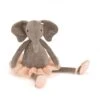 Jellycat Knuffel Olifant Dancing Darcey Elephant 1 Jellycat Knuffel Olifant Dancing Darcey Elephant -Knuffels Winkel image 415