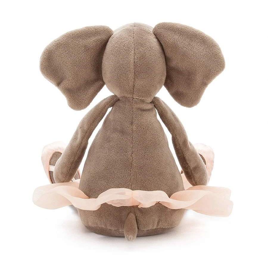 Jellycat Knuffel Olifant Dancing Darcey Elephant 5 Jellycat Knuffel Olifant Dancing Darcey Elephant - Afbeelding 3