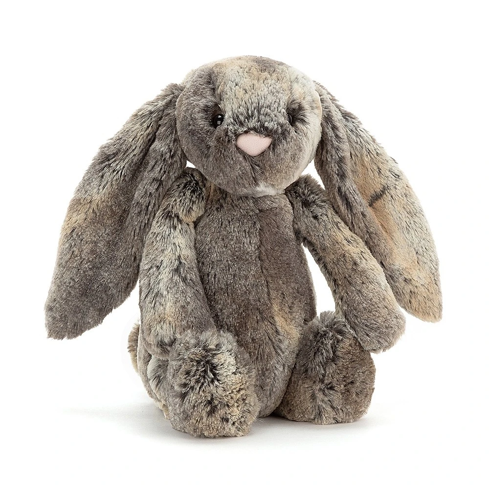 Jellycat Knuffel Konijn Bashful Cottontail Bunny Medium 3 Jellycat Knuffel Konijn Bashful Cottontail Bunny Medium